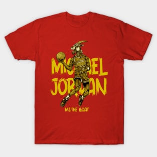 mj the goat T-Shirt